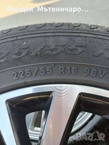 225/55  R18 цена за комплект 4 бр., снимка 4 - Гуми и джанти - 47929201