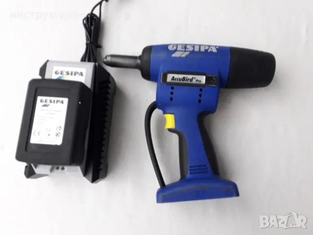 GESIPA Powerbird Pro 18 V - акумулаторна нитачка/професионална/, снимка 1