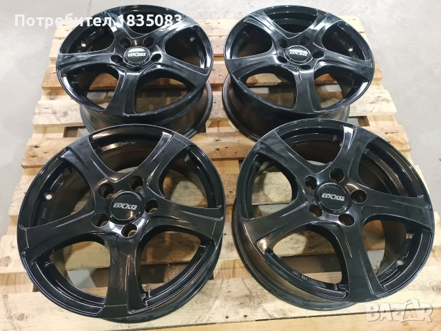 Лети джанти 16ки 5х114.3 Oxxo, снимка 3 - Гуми и джанти - 52704852