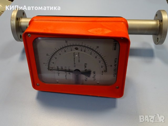 Дебитомер Heinrichs Area Flowmeter DN25, PN40 CH, снимка 15 - Резервни части за машини - 37461236