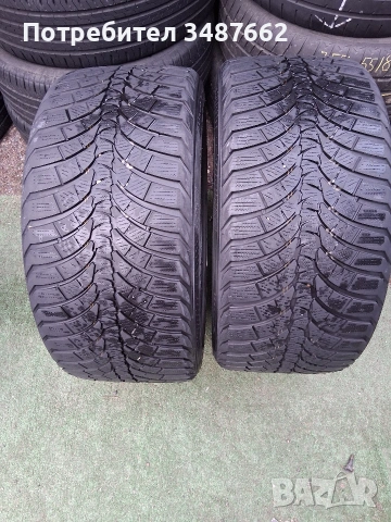 275 35 19 KUMHO 2бр зимни дот 2021г 