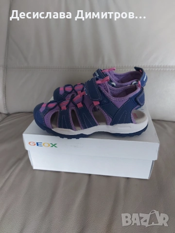 НОВИ Детски сандали Geox, 33 номер