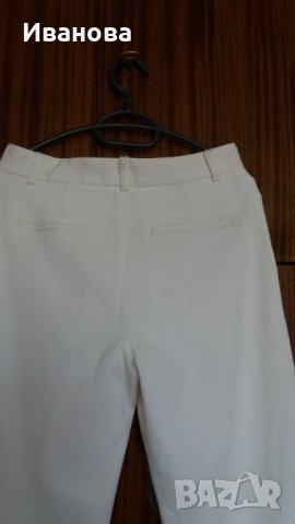 Бял панталон 36 р-р, снимка 4 - Панталони - 37133212