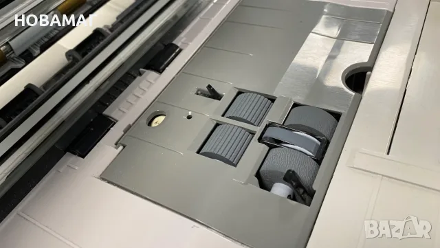 Професионален високоскоростен скенер Fujitsu fi-6770 (ADF + Flatbed) – Отлично състояние!, снимка 5 - Принтери, копири, скенери - 56011434