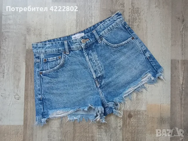 Дамски къси дънки Zara