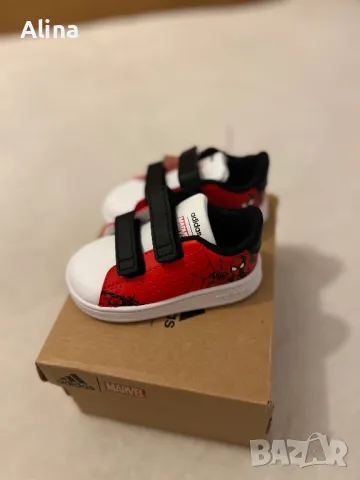 Adidas x Marvel Spiderman, снимка 2 - Детски маратонки - 48426028