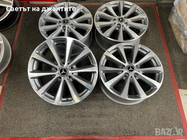 Джанти 17 Цола Mercedes E Klass W211 W212 W213 C Klass W205 W 206 CLA Original 