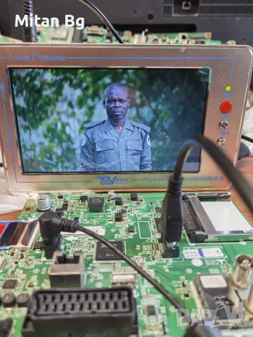 MAIN BOARD LG 43LH510V EAX66826106, снимка 2 - Части и Платки - 48140602