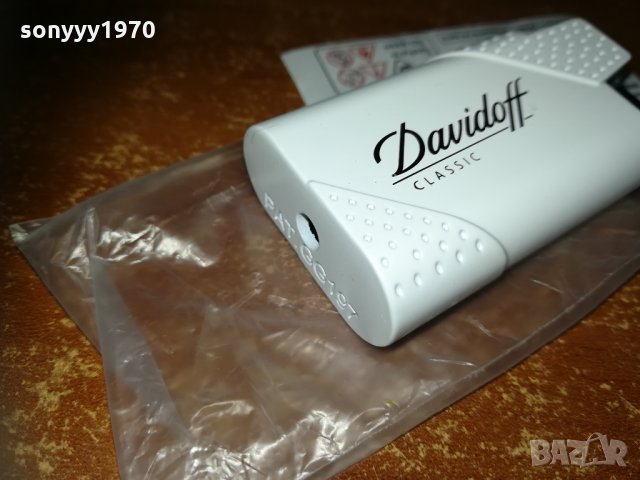 DAVIDOFF-CLASSIC METALL 1410212027, снимка 7 - Запалки - 34467806