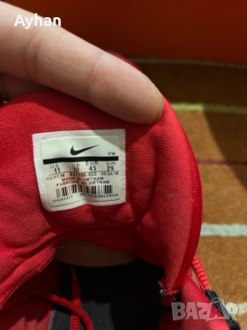 Nike Air Max Infuriate , снимка 6 - Маратонки - 52597166