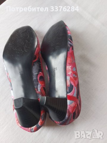 Нови!!! Елегантни дамски обувки , номер 36, снимка 14 - Дамски елегантни обувки - 40626192