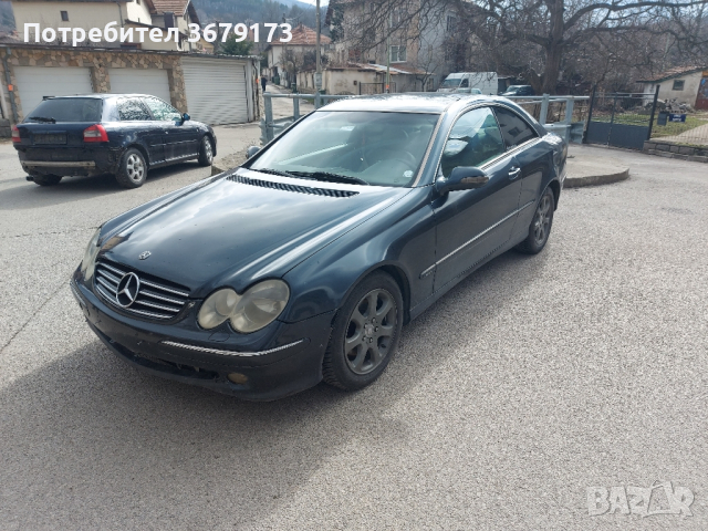 Мерцедес ЦЛК 270 / Mercedes CLK270 НА ЧАСТИ, снимка 2 - Части - 44686453