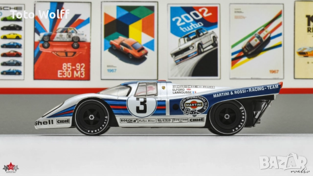 Porsche 917 K '1971 - Classic Model Replicars - 1/43, снимка 8 - Колекции - 52669448