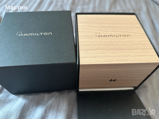 Автоматичен часовник ХАМИЛТЪН - HAMILTON - American Classic Railroad Auto - H40555131, снимка 11 - Мъжки - 52398817