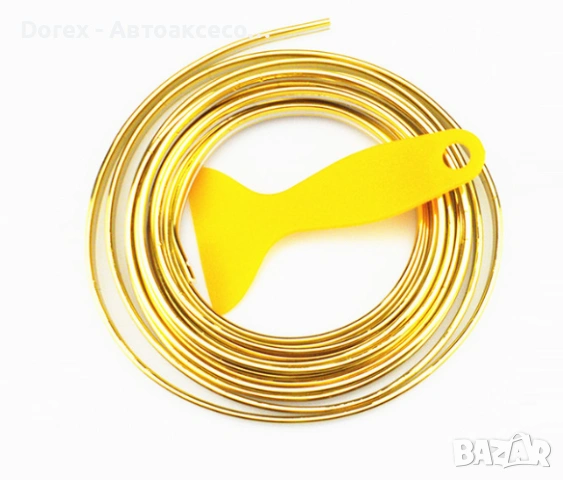 Интериорна декоративна лента за кола 5 м + инструмент - различни цветове, снимка 5 - Аксесоари и консумативи - 53899454