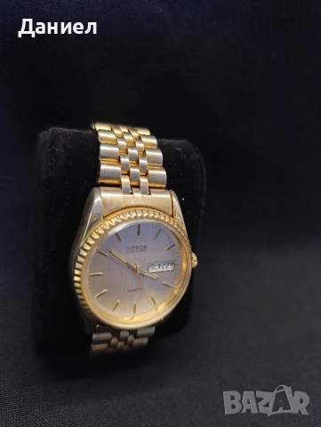 Часовник Citron , снимка 4 - Антикварни и старинни предмети - 51857936