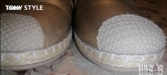 Златисти Нови Дамски Обувки 39, снимка 8 - Дамски ежедневни обувки - 51696820