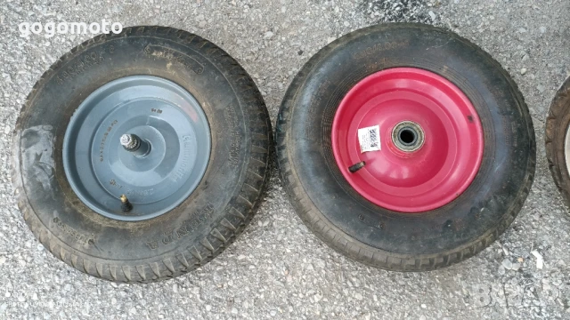 Резервна гума, колело за товарна количка , 4.80/ 4.00 - 8, снимка 16 - Други стоки за дома - 50910327