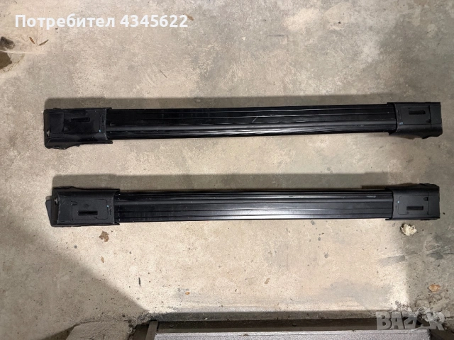  Напречни алуминиеви греди за Дачия Дъстър 2 2017 - 2024., снимка 5 - Аксесоари и консумативи - 54144783