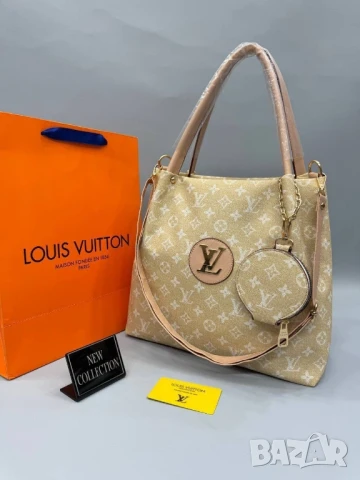 чанти louis vuitton , снимка 4 - Чанти - 50671936