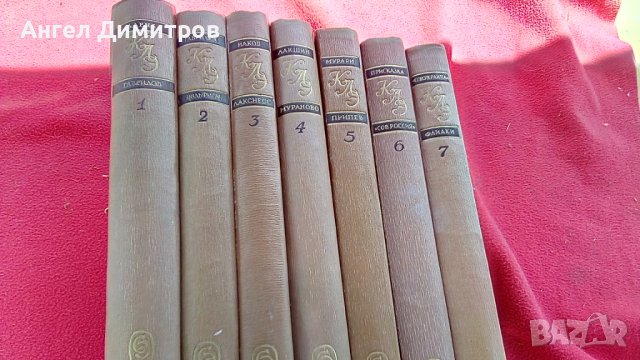 Кратка литературна енциклопедия 1966 г 7 тома, снимка 1