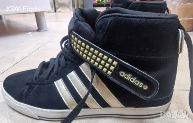 Adidas NEO дамски кецове 38 номер, снимка 5 - Кецове - 56220892