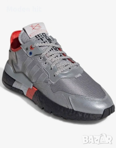 ADIDAS Runnin Nite Jogger 3m Shoes Silver мъжки маратонки