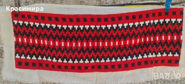 Автентични, старинни кавьори/ стенни килимчета, снимка 6 - Антикварни и старинни предмети - 52223743