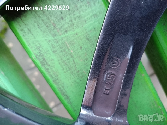 Алуминиеви джанти за Toyota 18 цола, снимка 8 - Гуми и джанти - 52921240