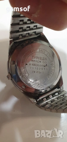 Ръчен часовник Citizen Eagle 7 Automatic – за ремонт, снимка 2 - Антикварни и старинни предмети - 53249950