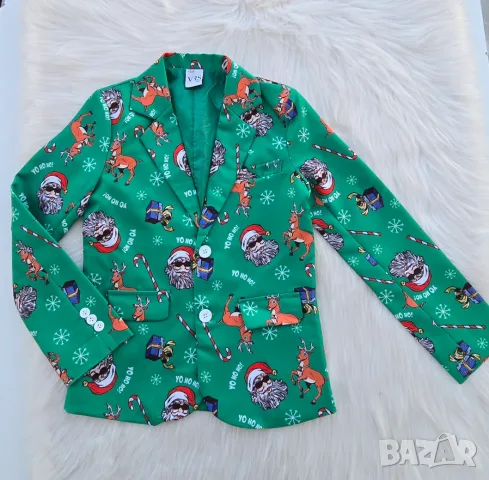Коледно сако H&M 9-10 години , снимка 7 - Други - 56458605