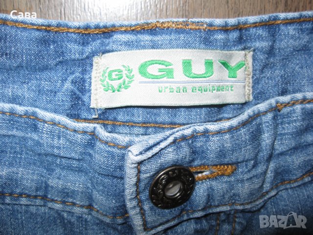 Къси дънки GUY   мъжки,ХЛ