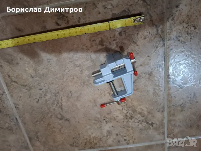 Продавам ново алуминиево часовникарско менгеме, снимка 10 - Менгемета - 50205036