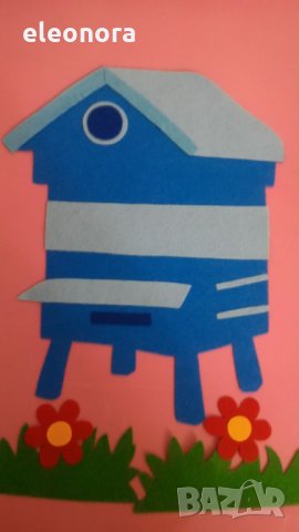 Пчеларник от филц, снимка 4 - Други - 34482036