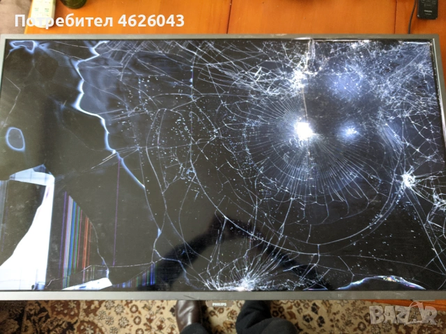 PHILIPS 43PUS6202/12-715G8709-MOE-BOO-005K-TPV 715G8620-P01-000-002S-43T03-C00 / T43OQVN01.0 CTRL BD