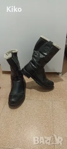 Топли дамски ботуши - номер 40 , снимка 5 - Дамски ботуши - 48273258