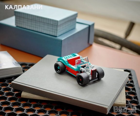 LEGO® Creator 31127 - Състезателен автомобил, снимка 6 - Конструктори - 38818136