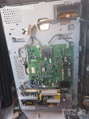 POWER SUPPLY 68709D0006B LGP2637N REV1.2 за 26-инчов телевизор LG 26LC2R с дисплей T260XW02 V5, снимка 7 - Части и Платки - 51216262