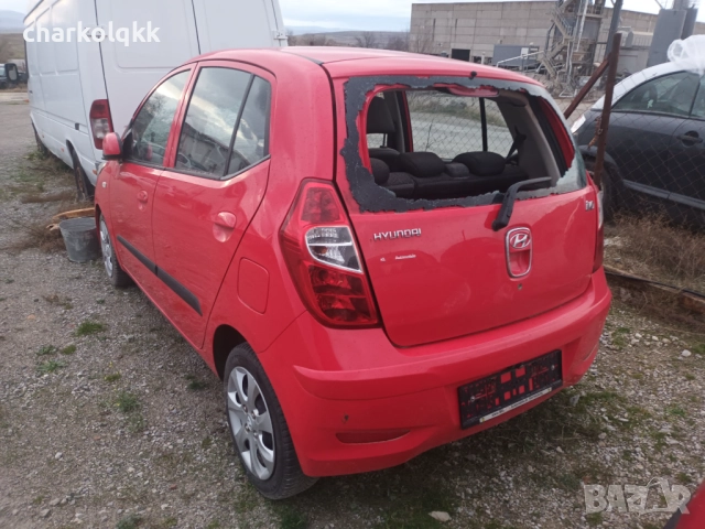 Продавам Хюндай и10 2011г на части 1.1бензин, снимка 3 - Автомобили и джипове - 52917020