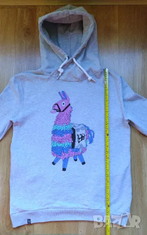 Fortnite Llama Pinata - суичър с качулка, снимка 11 - Суичъри - 50084555