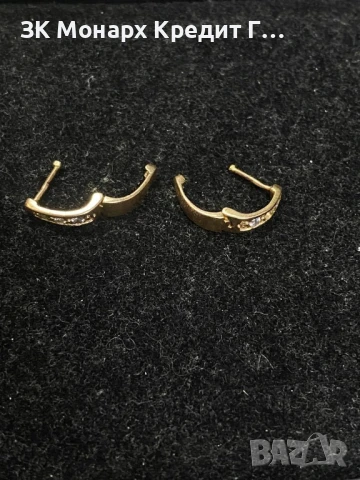 златни обеци, снимка 5 - Обеци - 51069221
