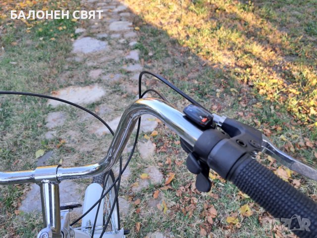 Нова Триколка Велосипед с багажен кош 8 скорости 3 спирчки 20 цола, снимка 4 - Велосипеди - 38411600