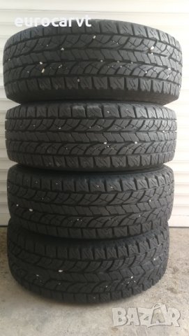 4 броя гуми YOKOHAMA Geolandar A/T-S 265/75R16 с джанти за Nissan Pathfinder / Navara d40 7JX16'', снимка 2 - Гуми и джанти - 35451992