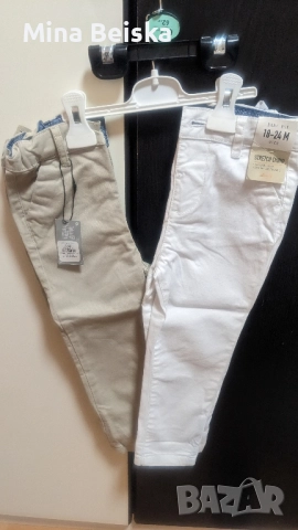 Нови детски дрешки рр92, снимка 4 - Панталони и долнища за бебе - 43647062