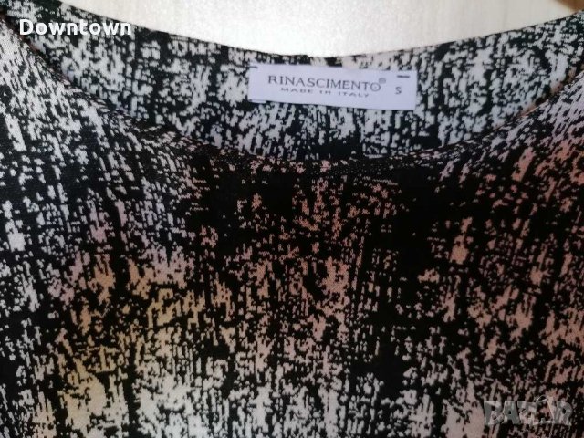 Rinascimento, made in Italy оригинална дамска туника с плисе. , снимка 4 - Туники - 30279773