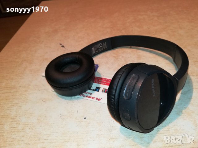 SONY VH-CH500 WIRELESS BLUETOOTH HEADPHONES 1212211442, снимка 3 - Bluetooth слушалки - 35113657