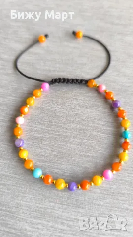 Гривна от естествени камъни , снимка 9 - Гривни - 48454797