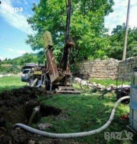 Сондажи за вода Варна 