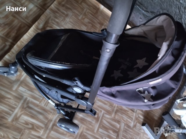 Страхотна детска количка 3в1, снимка 3 - Детски колички - 40777461