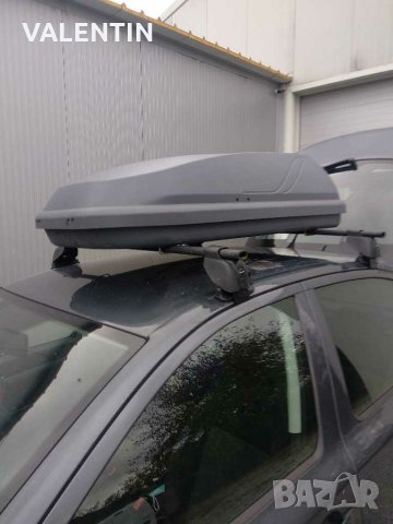 Куфар за кола Roof box, снимка 2 - Аксесоари и консумативи - 30385613